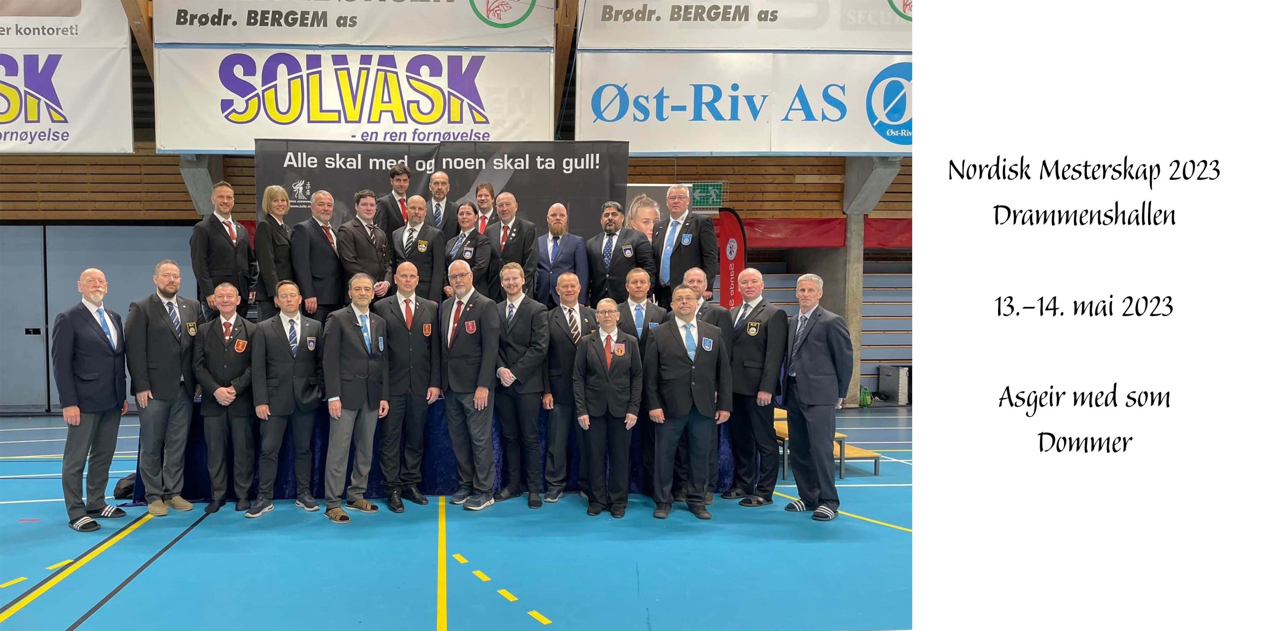Nordsik Mesterskap Dommere 2023
