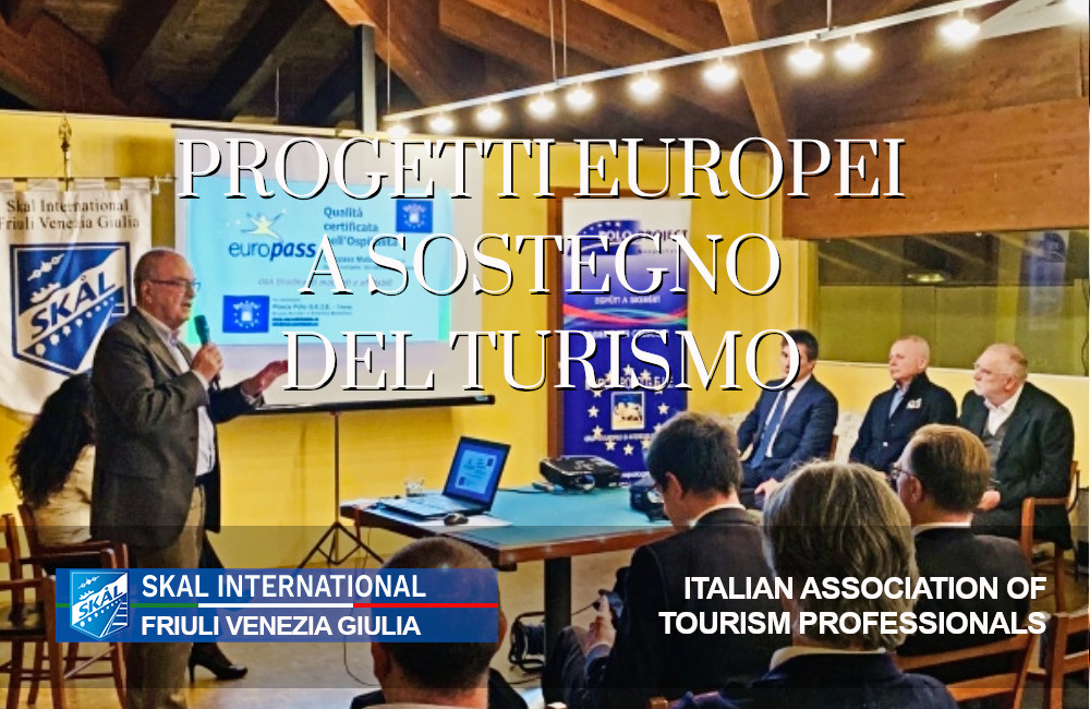 Progetti Europei a sostegno del turismo