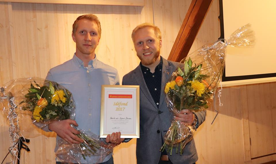 Henrik Jönsson & Magnus Jönsson Idefondpris