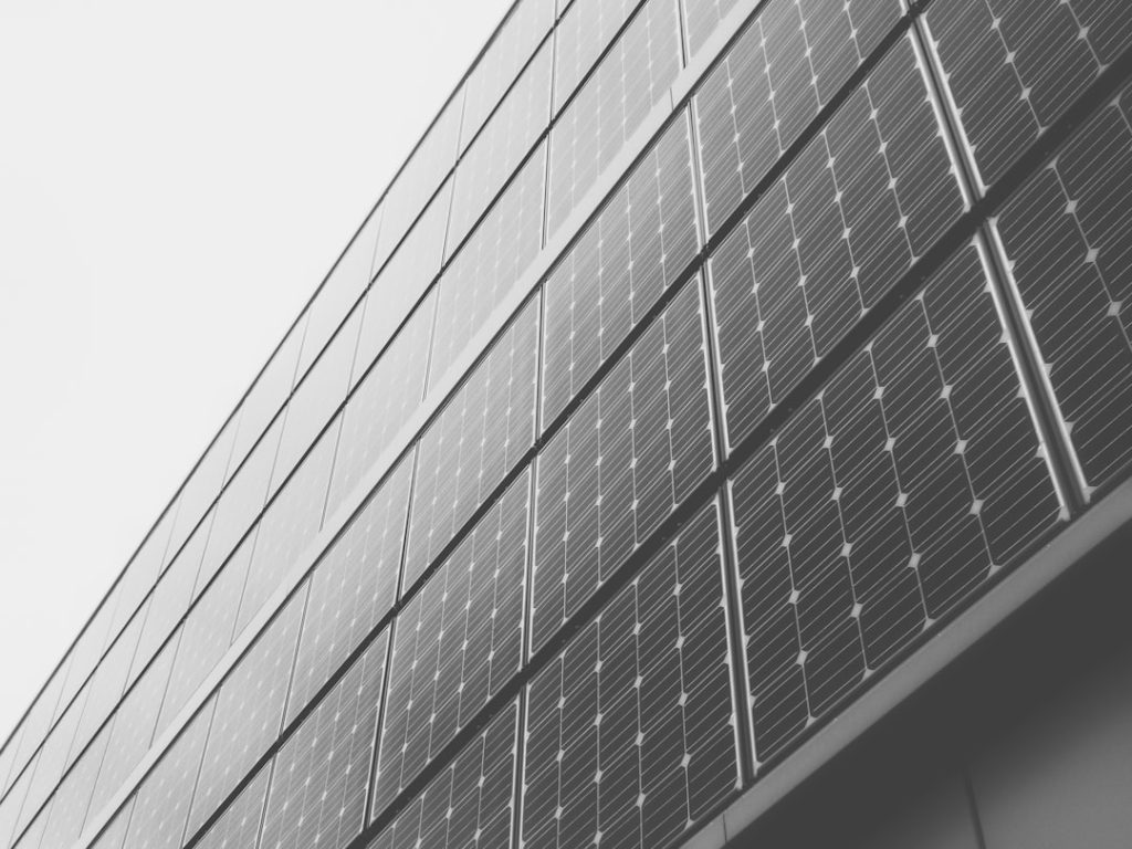 Photo solar panels