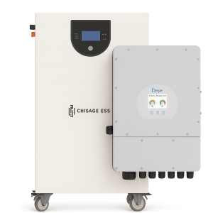 Deye inverter batteri pakke