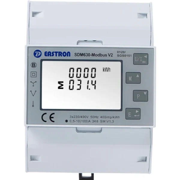 Solaplanet SDM630 modbus V2