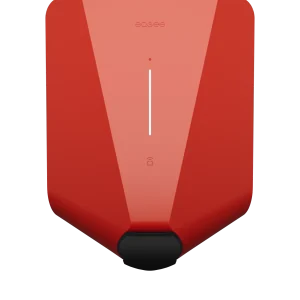 Easee Charge Up 1,4-22kW, 4G & WIFI - Rød