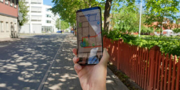 Skövde Streetmuseum-appen