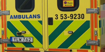 Ambulans i Skövde