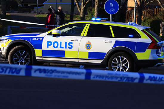 Bilbrand, Barkvägen, Södra Ryd i Skövde