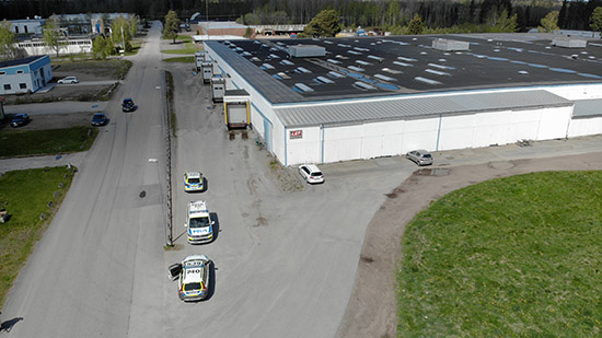 Mordförsök i lagerlokal i Tibro