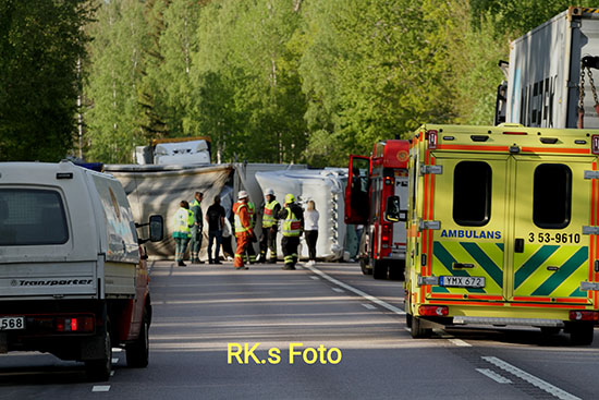 Trafikolycka, Gullspång