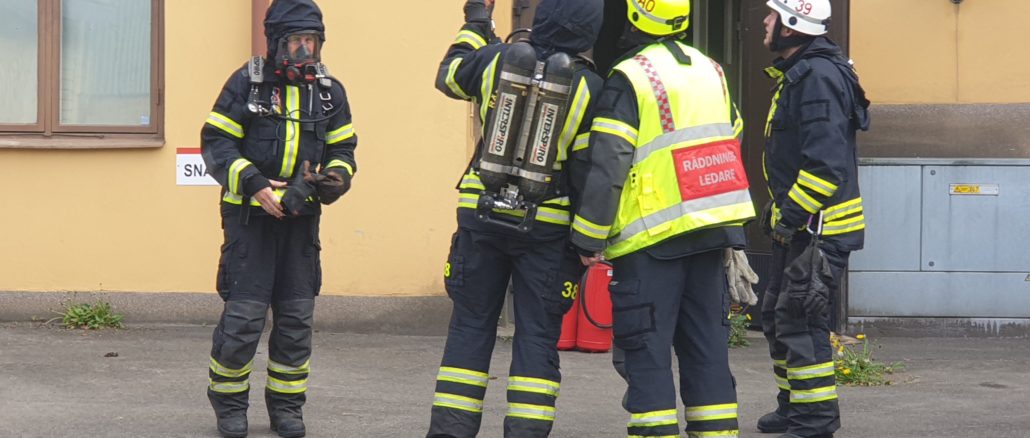 Brandlarm Skövde Energi, Badhusgatan Skövde