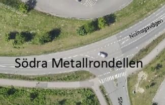 Södra Metallrondellen, Stallsikens Handelsområde