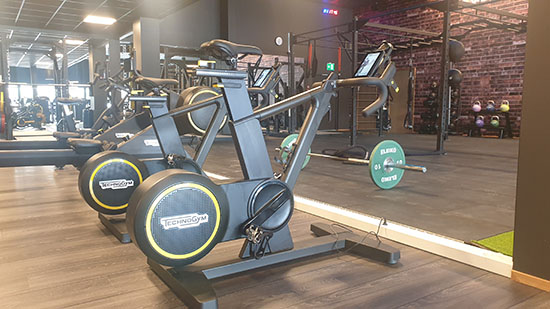 Nordic Wellness gym vid Elins Esplanad i Skövde