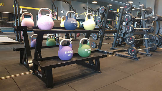 Nordic Wellness gym vid Elins Esplanad i Skövde