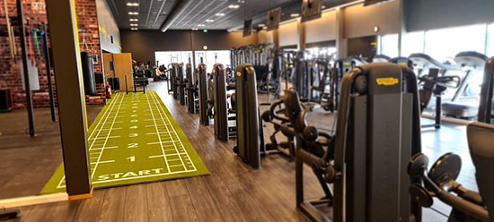 Nordic Wellness gym vid Elins Esplanad i Skövde
