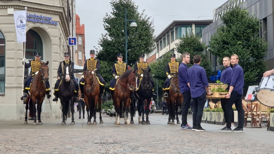 Invigning Husaren Pilsner