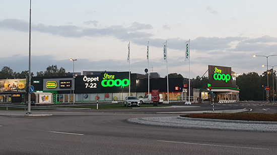 Stora Coop i Skövde