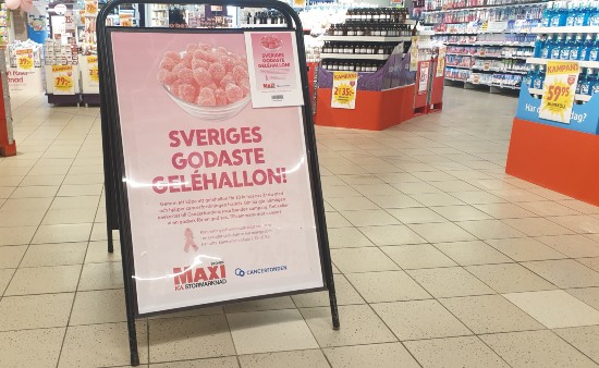 ICA Maxi Skövde välgörenhet