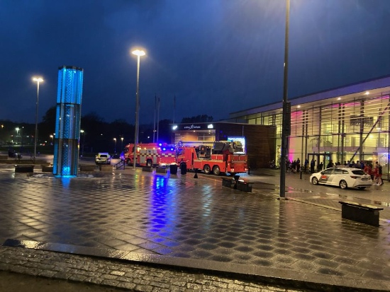 Arena Skövde - brandkår