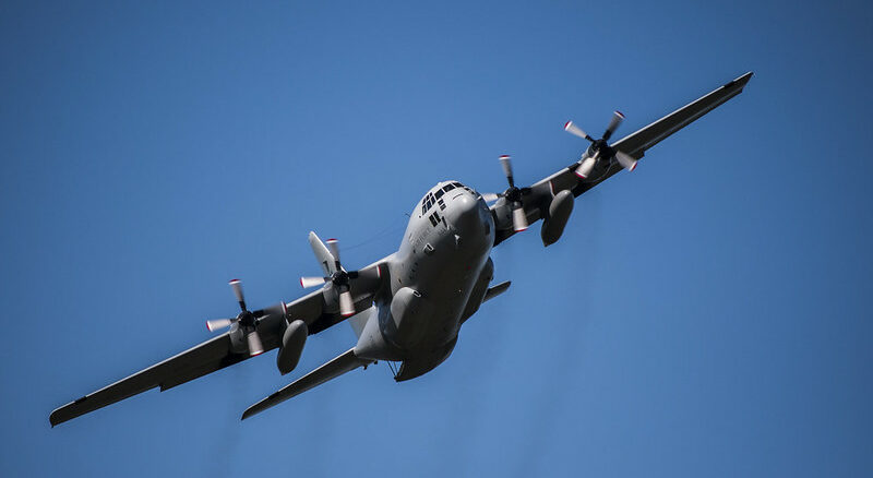 Hercules Lockheed TP84