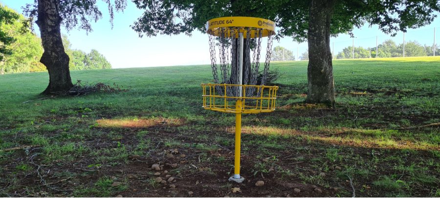 Målbur discgolf