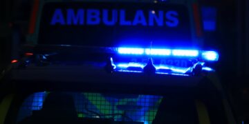 ambulans-arkivbild
