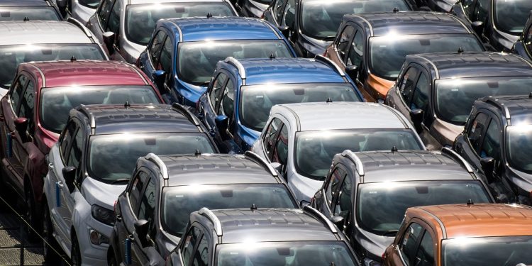 Ökning av nya bilar i Sverige
