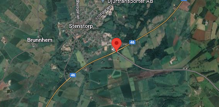 trafikolycka stopp i trafiken