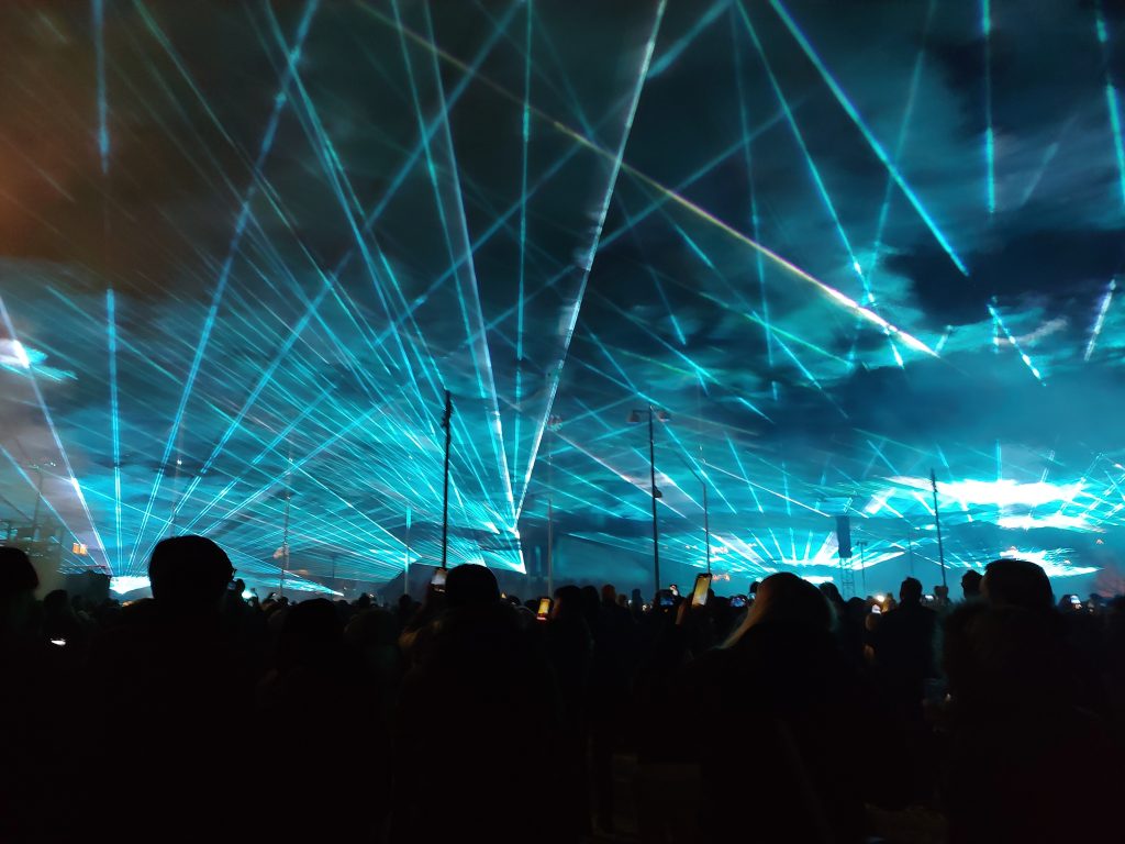 lasershowen Lidköping