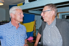 Gerhard Lilliestierna och Rolf Magnusson