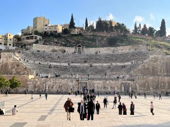 The Roman Theatre in Amman