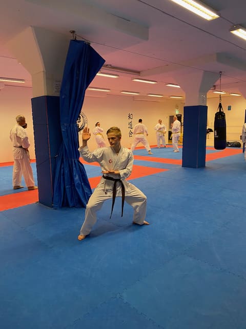Graderingskurset i Skedsmo Karateklubb 1