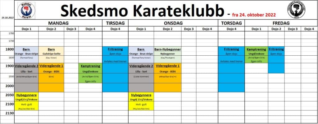 Skedsmo-KArateklubb-Treningstider-host-2022