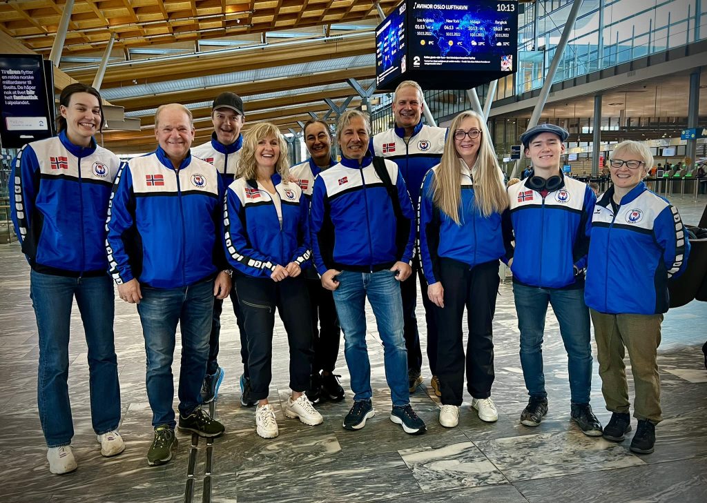 Wadokai Team Norway EM 2022
