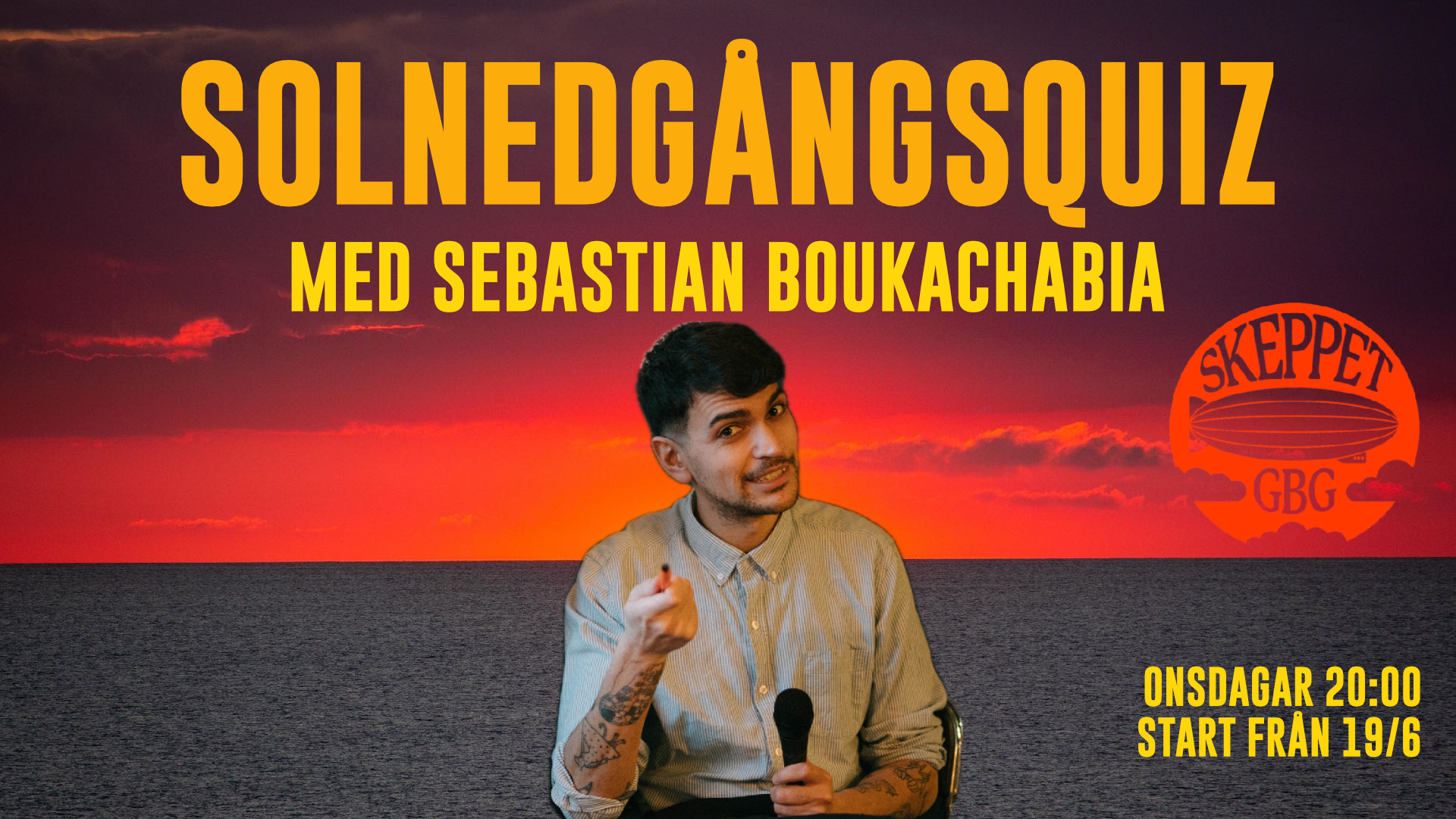 Solnedgangsquiz-banner