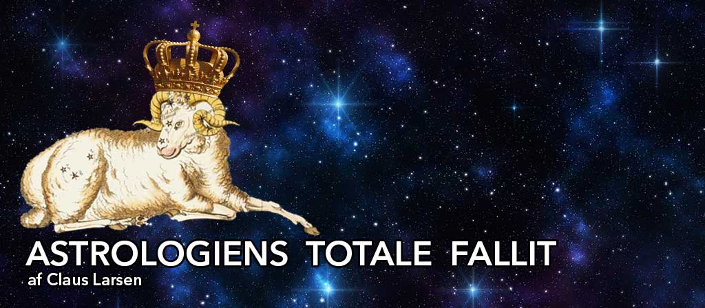 Astrologiens totale fallit