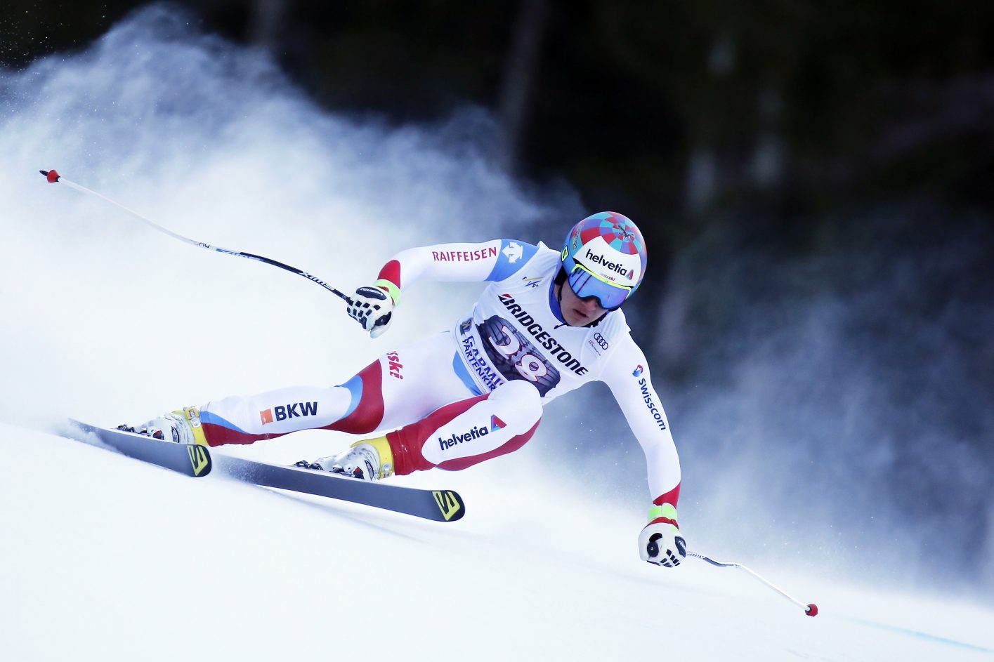 Audi FIS Alpine Ski World Cup - Men's Downhill Getty Images