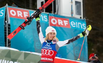 Shiffrin er nu historiens bedste Audi FIS Alpine Ski World Cup - Women's Slalom Getty Images