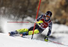 Clement Noel tager sin første World Cup sejr Audi FIS Alpine Ski World Cup - Men's Slalom Getty Images