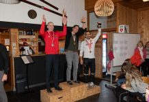 Unge talenter tager medaljer ved DM i langrend