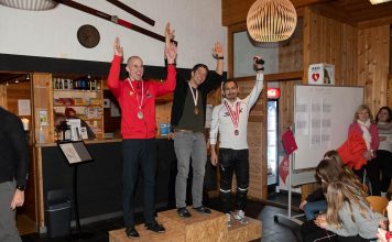 Unge talenter tager medaljer ved DM i langrend