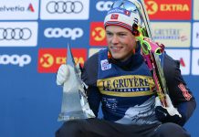 Nordmænd løb med titlerne i Tour de Ski FIS Nordic World Cup - Men's and Women's Cross Country Final Climb Getty Images