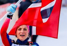 Therese Johaug dominerede totalt på 10 km klassisk FIS Nordic World Cup - Men's and Women's Cross Country Tour de Ski Getty Images