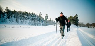 Skandinaviens største skiløb og skibegivenheder Couple skiing Helena Wahlman