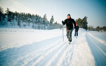 Skandinaviens største skiløb og skibegivenheder Couple skiing Helena Wahlman