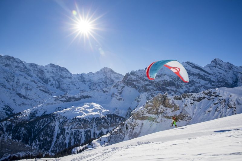 Skifahren Jungfrauregion David Birri