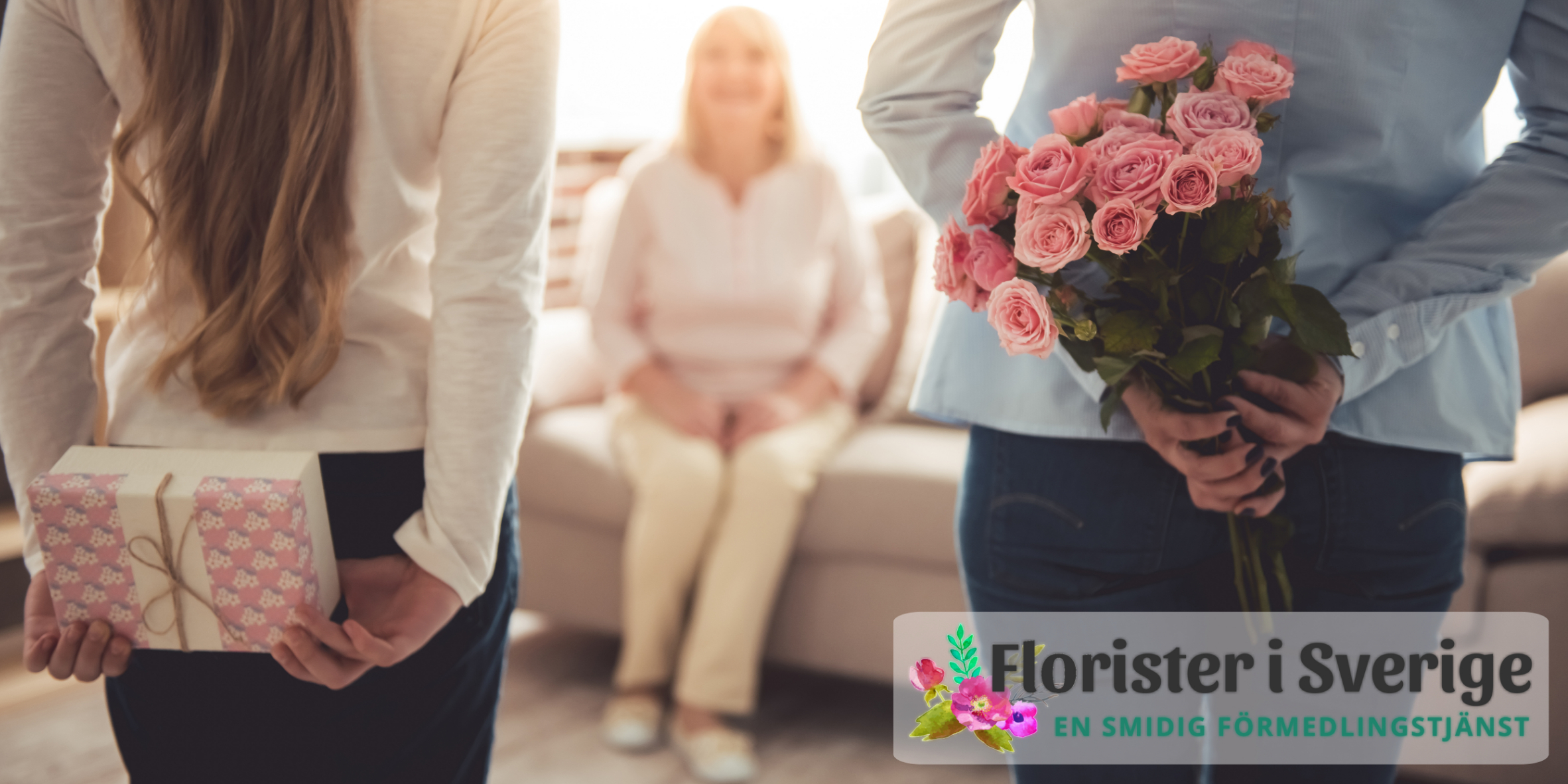 Beställ blomsterbud hos Florister i Sverige