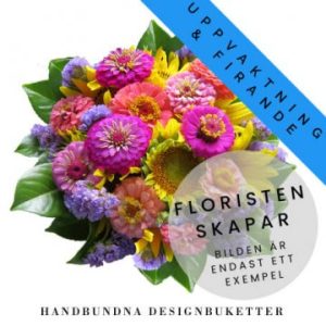 Låt floristen skapa en färgglad bukett! Ett alternativ hos Florister i Sverige.