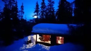 Norwegian hut