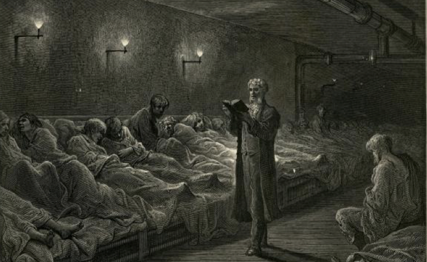 Upplestur í hospitali