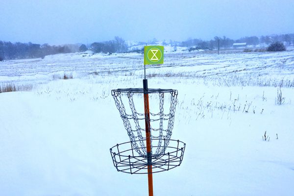 frisbeegolf