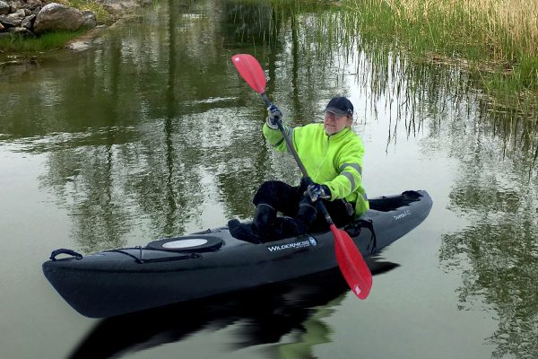 kayaker